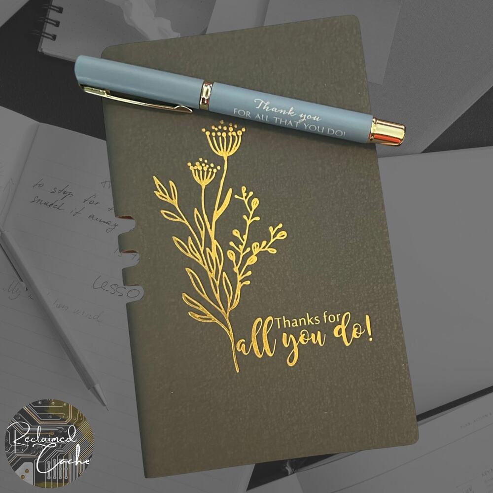 Thanks For All You Do! Notebook Set
